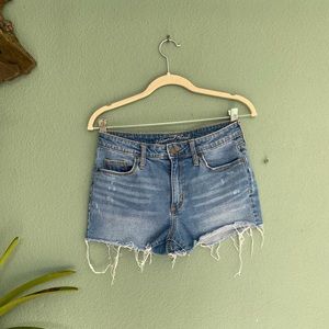Universal Thread high waisted jean shorts